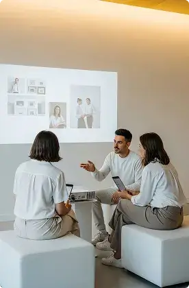 Live UI/UX design workshop