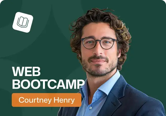 Web development bootcamp