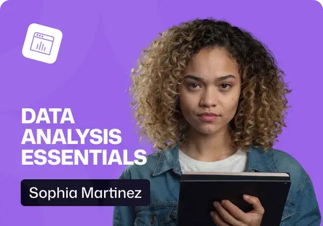 Data analysis essentials